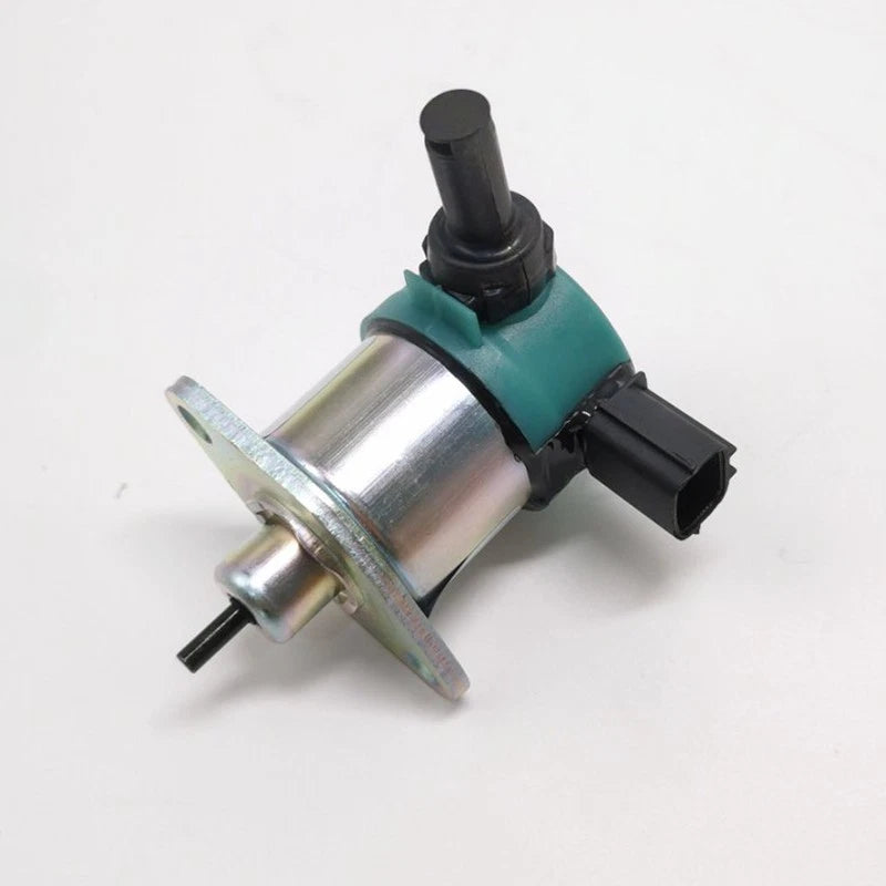 12V Stop Solenoid 17208-60010 for Kubota D905 D1105 V1205 B2410 B2710 B7610 B7800 (2000–2023)