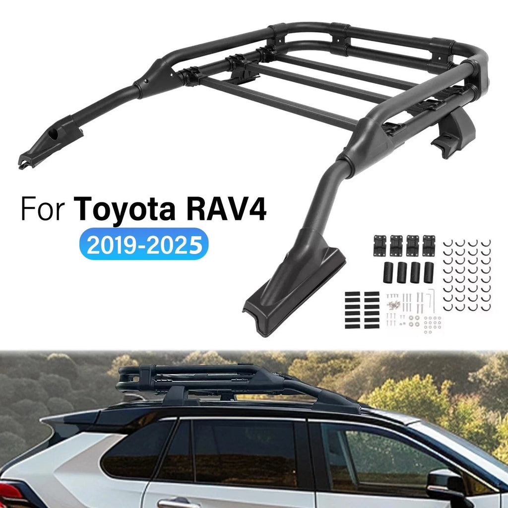 Roof Rack Basket for Toyota RAV4 (2019–2025) Rooftop Cargo Carrier