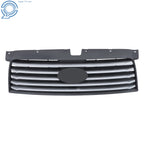 Front Grille Assembly for Subaru Forester (2006–2008) - Plastic Silver Trim