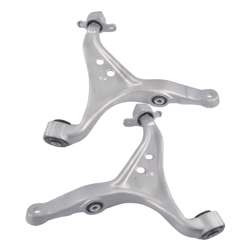 2Pcs Front Lower Control Arm with Bushing Kit for Mercedes GL350 ML400 (2012-2019)