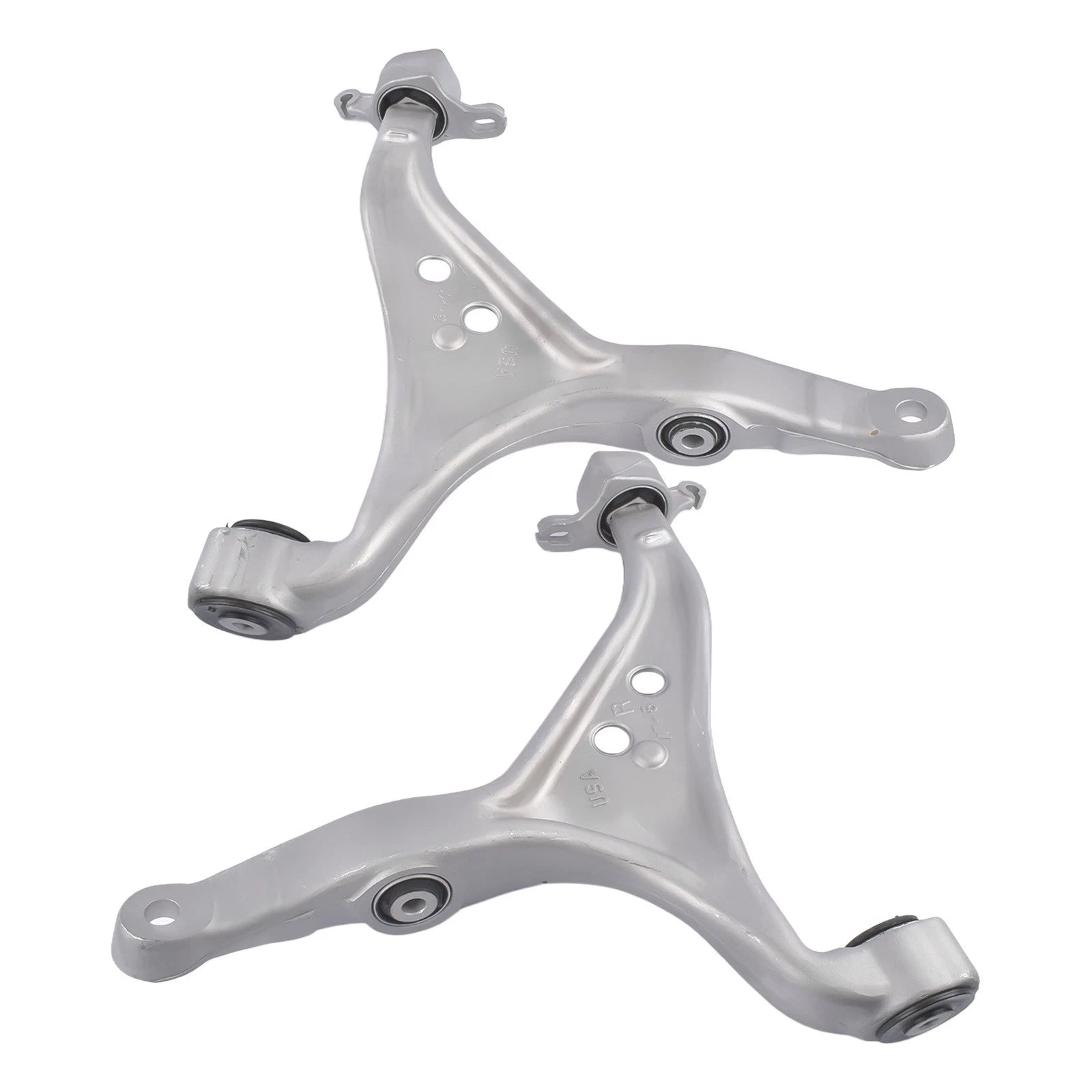 2Pcs Front Lower Control Arm with Bushing Kit for Mercedes GL350 ML400 (2012-2019)