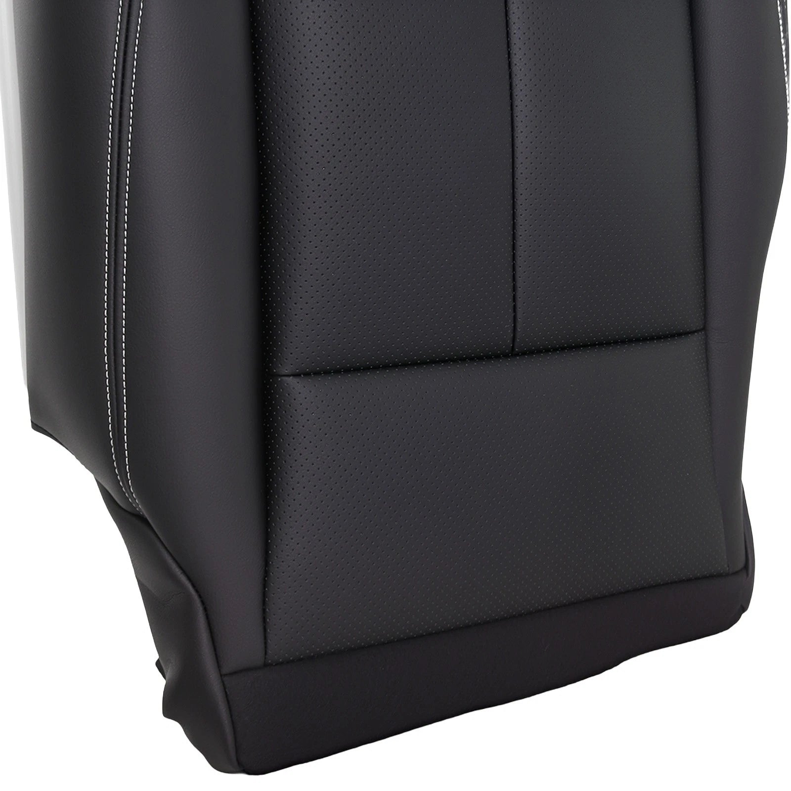 Driver Side Leather Seat Cover for Nissan Murano (2015–2023) Black