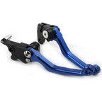 Pivot Clutch Brake Levers  Blue for Suzuki DRZ400S DRZ400SM DRZ400E (00-22)