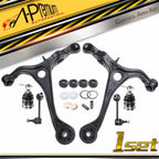 Set of 8 Control Arms & Ball Joints for Honda Accord (2003–2007)