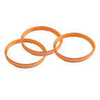 Set of 3 Drive Belts for F20A P20ST Electric Cutting Machine