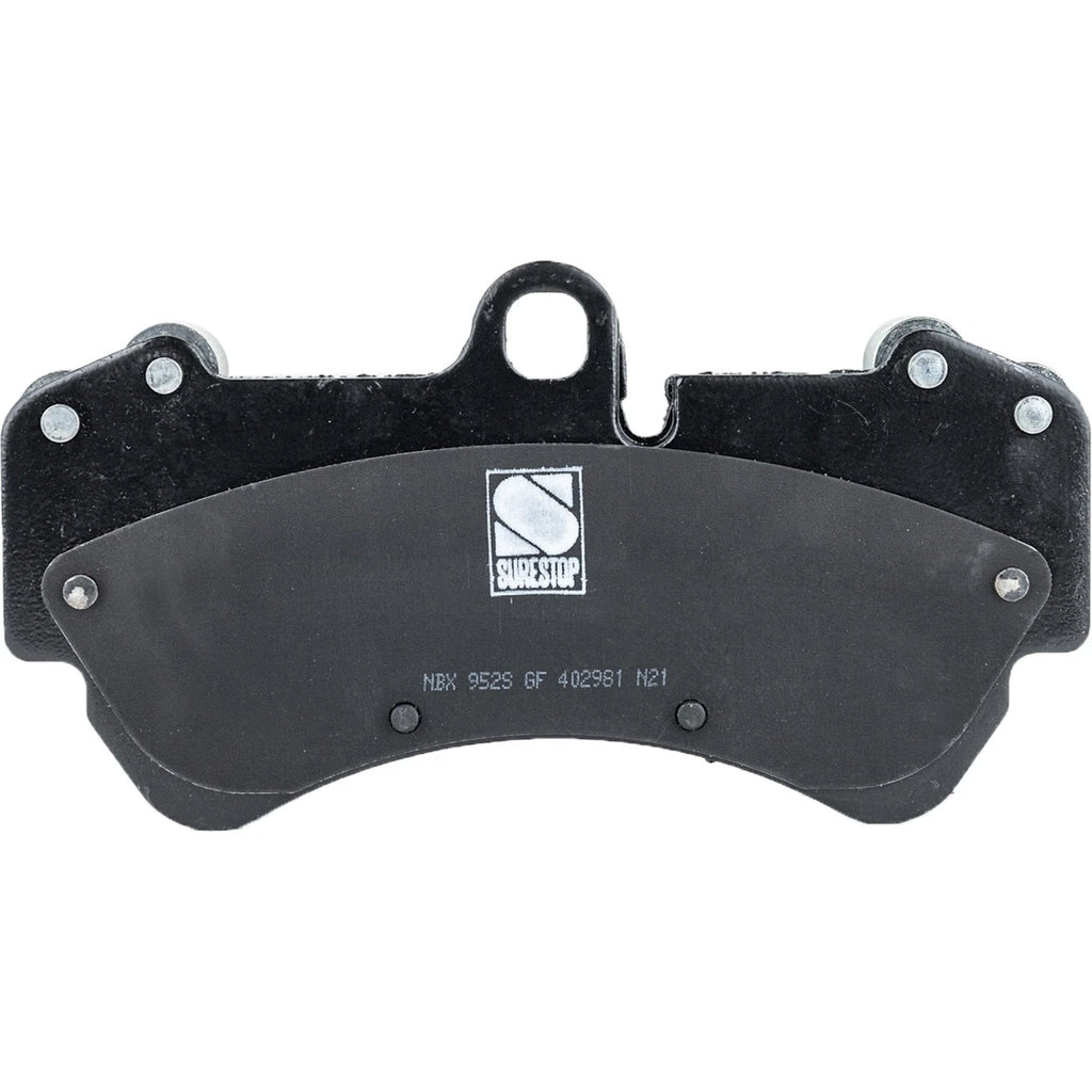 Set of 4 NAO Brake Pads for Audi Q7 (2007–2015)