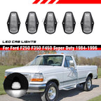 Plug&Play LED Cab Roof Marker Lamps for Ford F150 F250 F350 (1984–1997)