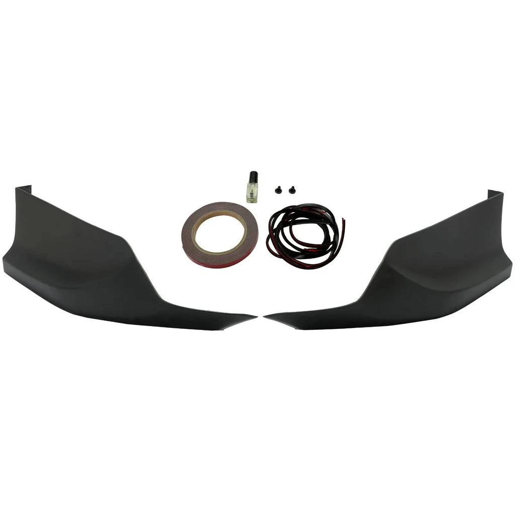 HFP Style Rear Bumper Lip Splitter Kit for Accord 4dr Sedan (2016–2017)