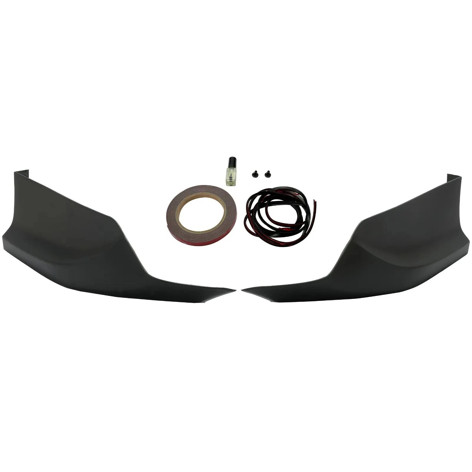 HFP Style Rear Bumper Lip Splitter Kit for Accord 4dr Sedan (2016–2017)