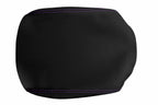 Leather Console Lid Armrest Cover for Honda Pilot (2003–2008) Purple Stitch