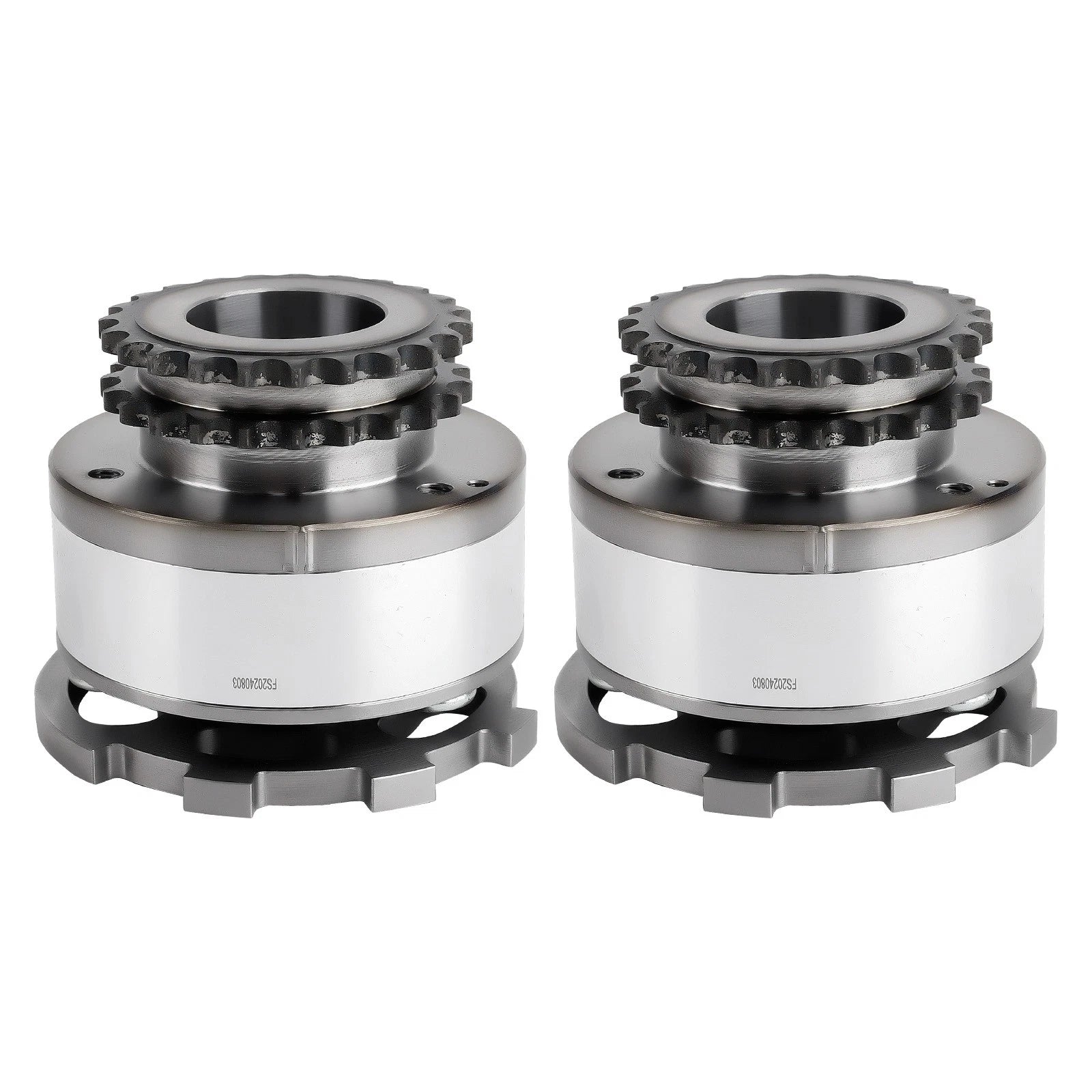2X Timing Camshaft Gear CVVT Assy for Kia Santa Fe, Optima, Rondo (2007–2012) 24350-3E000