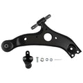 Set of 2 Left Front Lower Control Arms with Ball Joint for Toyota Sienna (2004–2010)