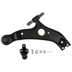 Set of 2 Left Front Lower Control Arms with Ball Joint for Toyota Sienna (2004–2010)