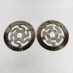 Front Wheel Disc Brake Rotors for Harley-Davidson Road Glide FLTRX (2008) 41810-08A