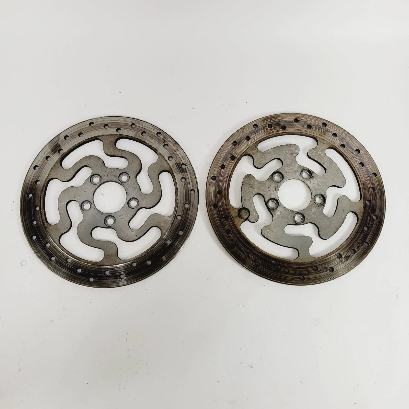 Front Wheel Disc Brake Rotors for Harley-Davidson Road Glide FLTRX (2008) 41810-08A