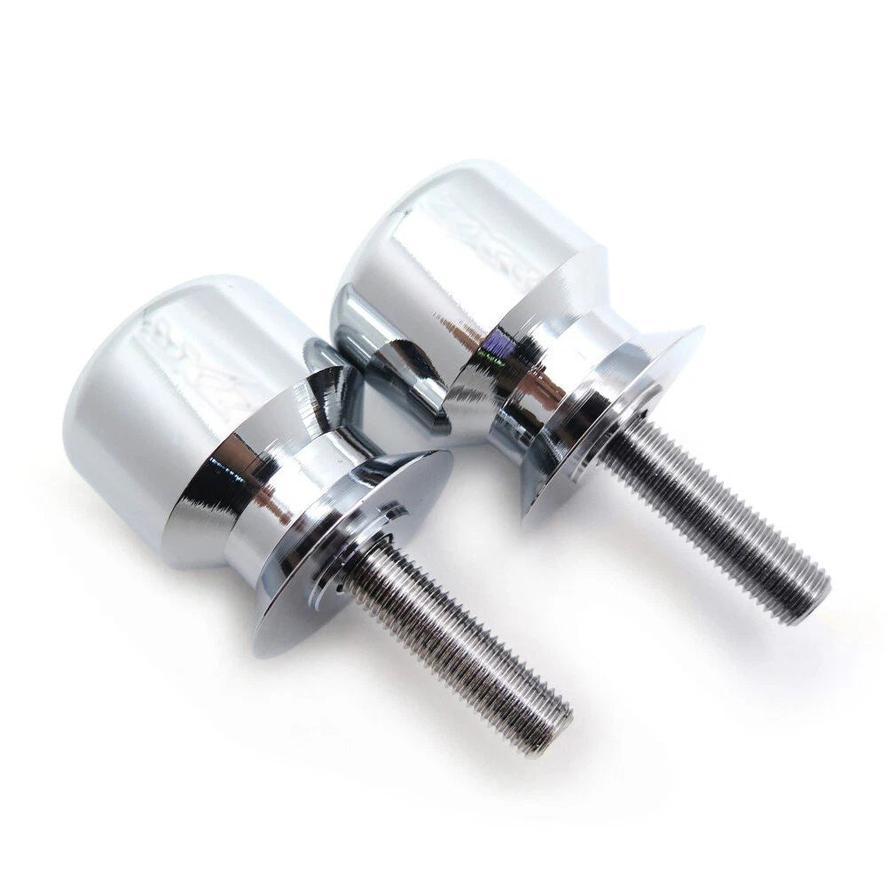 Swingarm Spools 10mm for Kawasaki Ninja 250, ZZR600, 650R, Z1000, ZRX1200, ZX12R