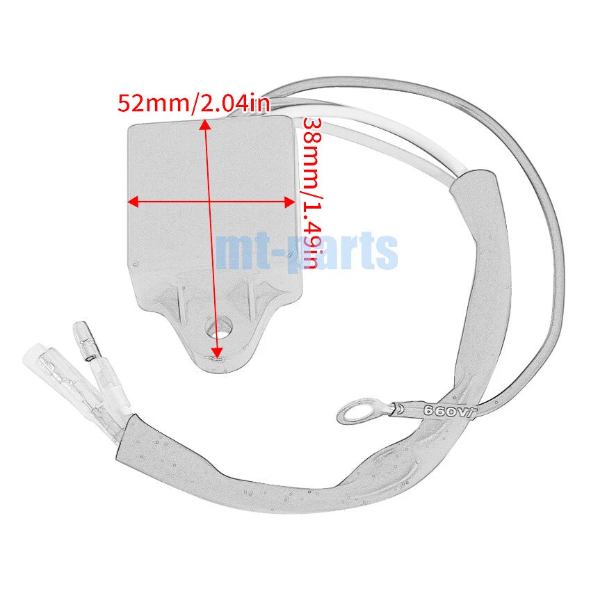 CDI Ignitor Module for Mercury Mariner Outboard 2/2.5/3/3.3HP (823034T)