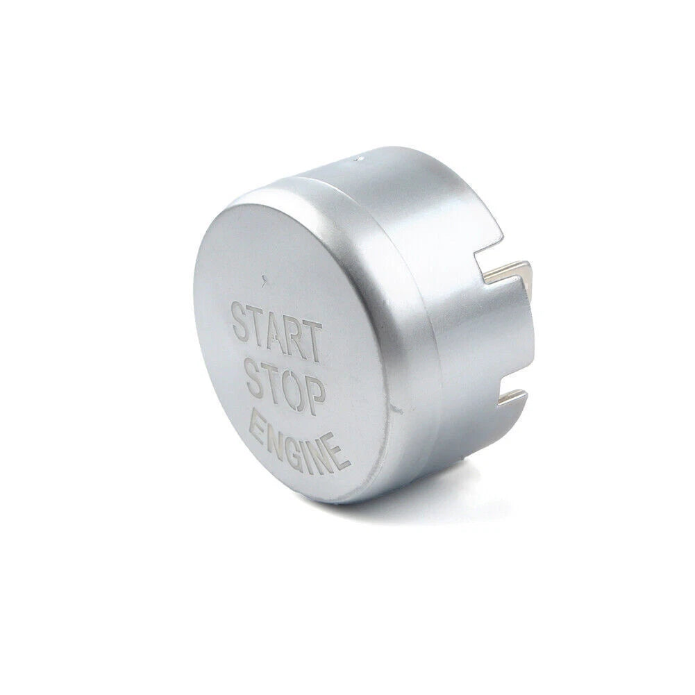Engine Start/Stop Switch Button for BMW F Series (All Years) - Silver