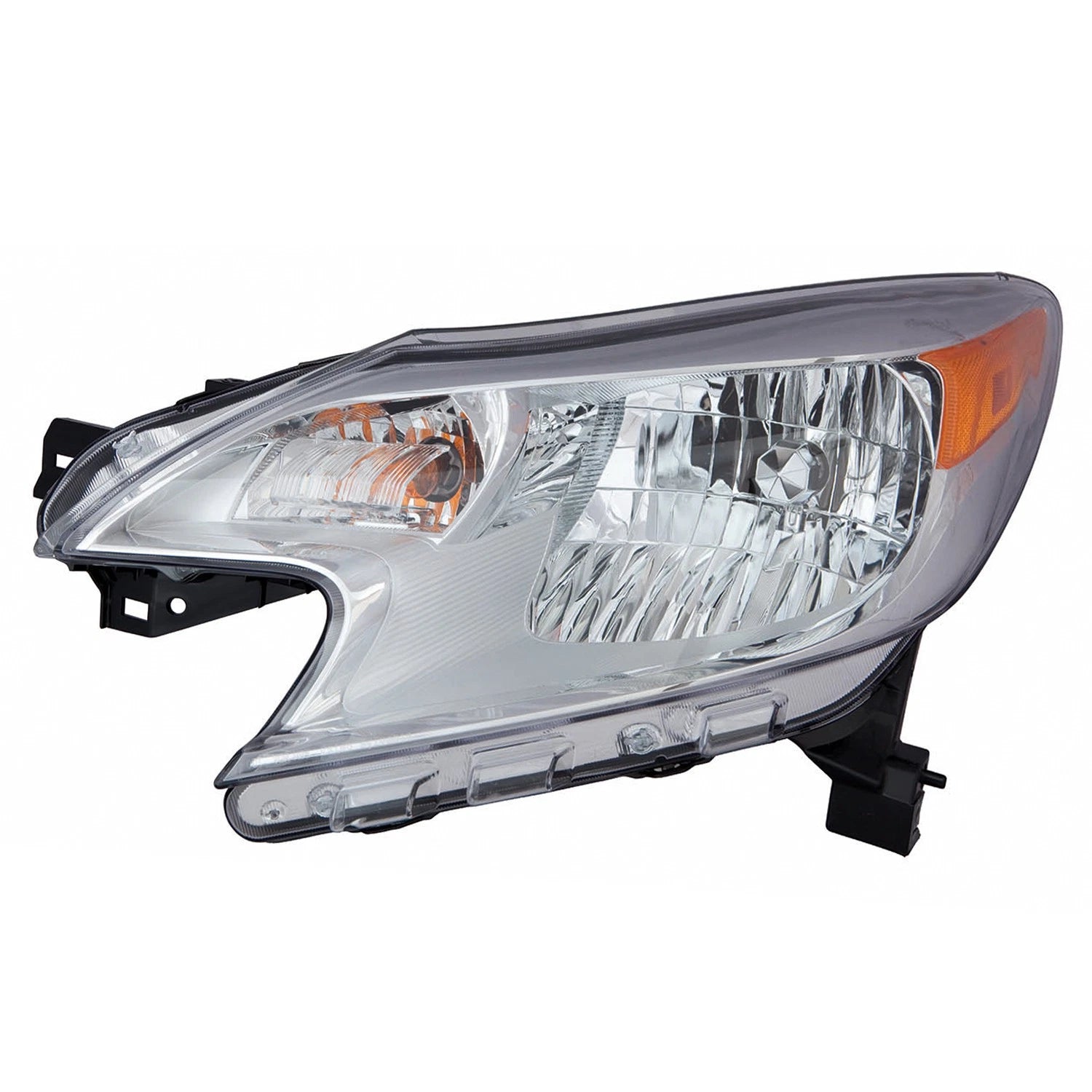 Replacement Driver Side Head Light Assembly for Nissan Versa Hatchback (2014–2016)