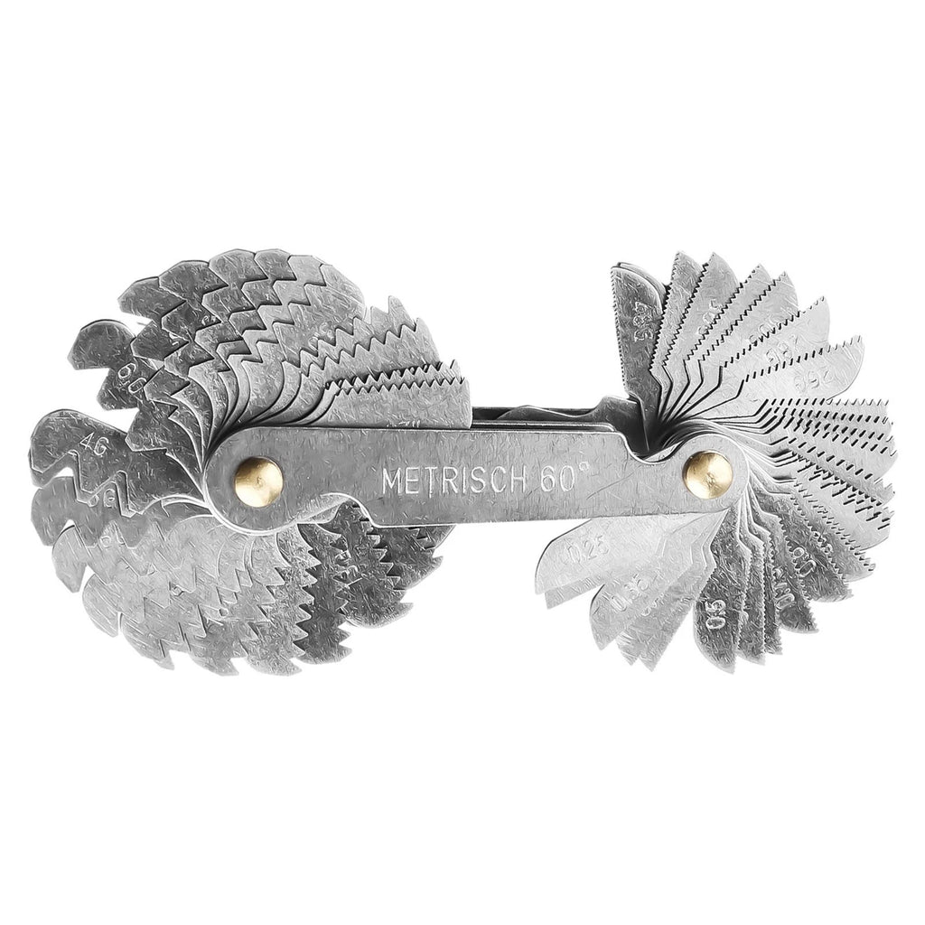Screw Thread Gauge for Accurate Measurement (Adjustable, Chrome Plated)