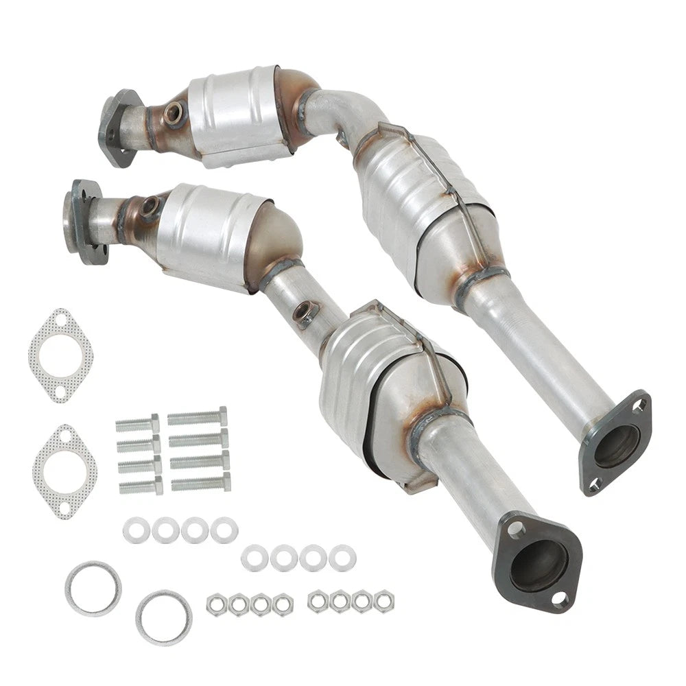 2X Catalytic Converters for Ford Crown Victoria Lincoln Town Car (1996–2002)