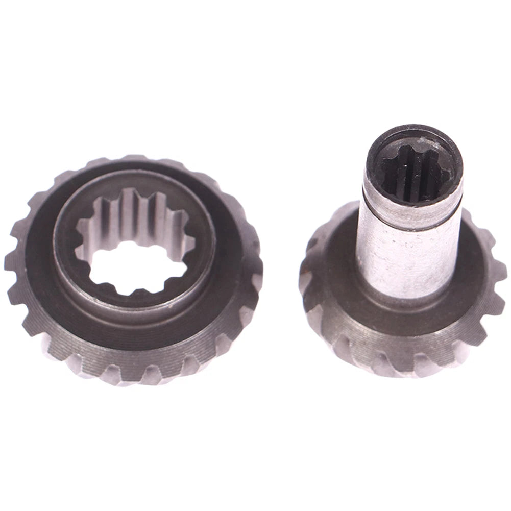 Bimetal Gear Cutter Head Replacement for Fuel Brush Cutter (9 Teeth)