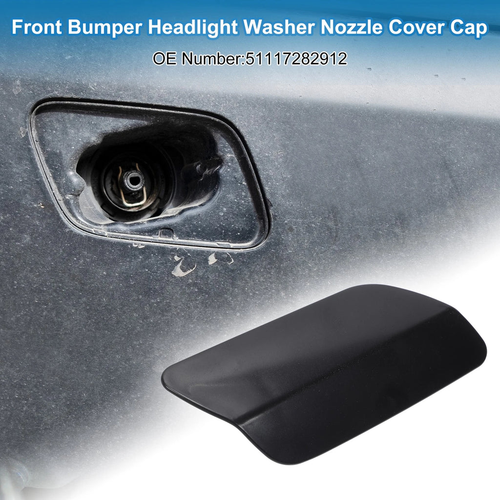 Bumper Headlight Washer Nozzle Cover Cap for BMW 640i (2012–2015)