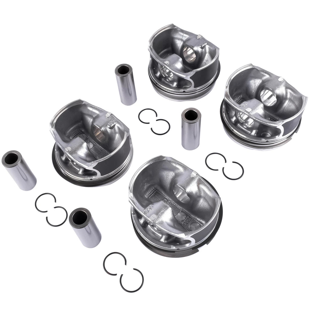 Pistons & Rings Set for Mercedes-Benz A200 B160 B200 CLA 180 M270 (2013–2020)