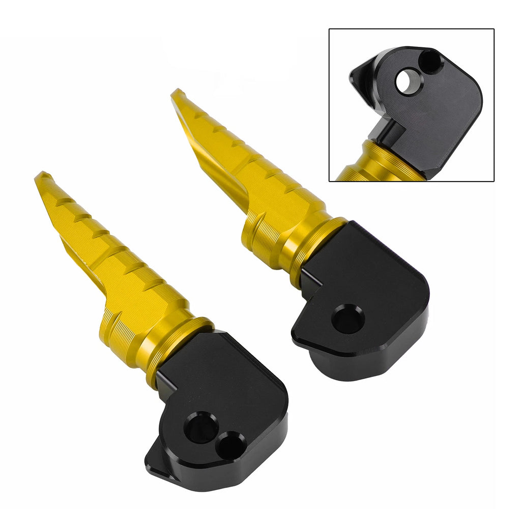 Rear Footrests Foot Pegs for Honda Forza 750 NSS 750 (2021–2022)