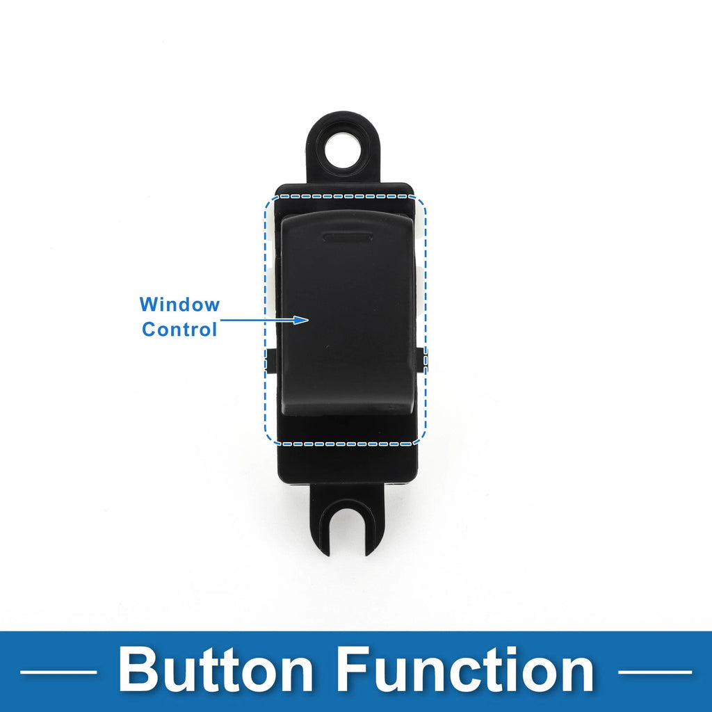 Passenger Side Power Window Switch for Nissan Murano (2011–2014) No. 25411JD05A