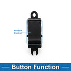 Passenger Side Power Window Switch for Nissan Murano (2011–2014) No. 25411JD05A