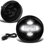 LED Projector Fog Light Lamps for GMC Sierra 1500 2500HD 3500HD (2007–2014)