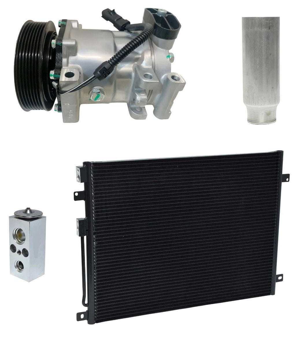 AC Compressor Kit With Condenser for Dodge Durango (2000–2003)