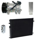 AC Compressor Kit With Condenser for Dodge Durango (2000–2003)