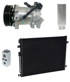 AC Compressor Kit With Condenser for Dodge Durango (2000–2003)