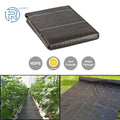 Weed Barrier Fabric Ground Cover for Landscape (5ft x 8ft)