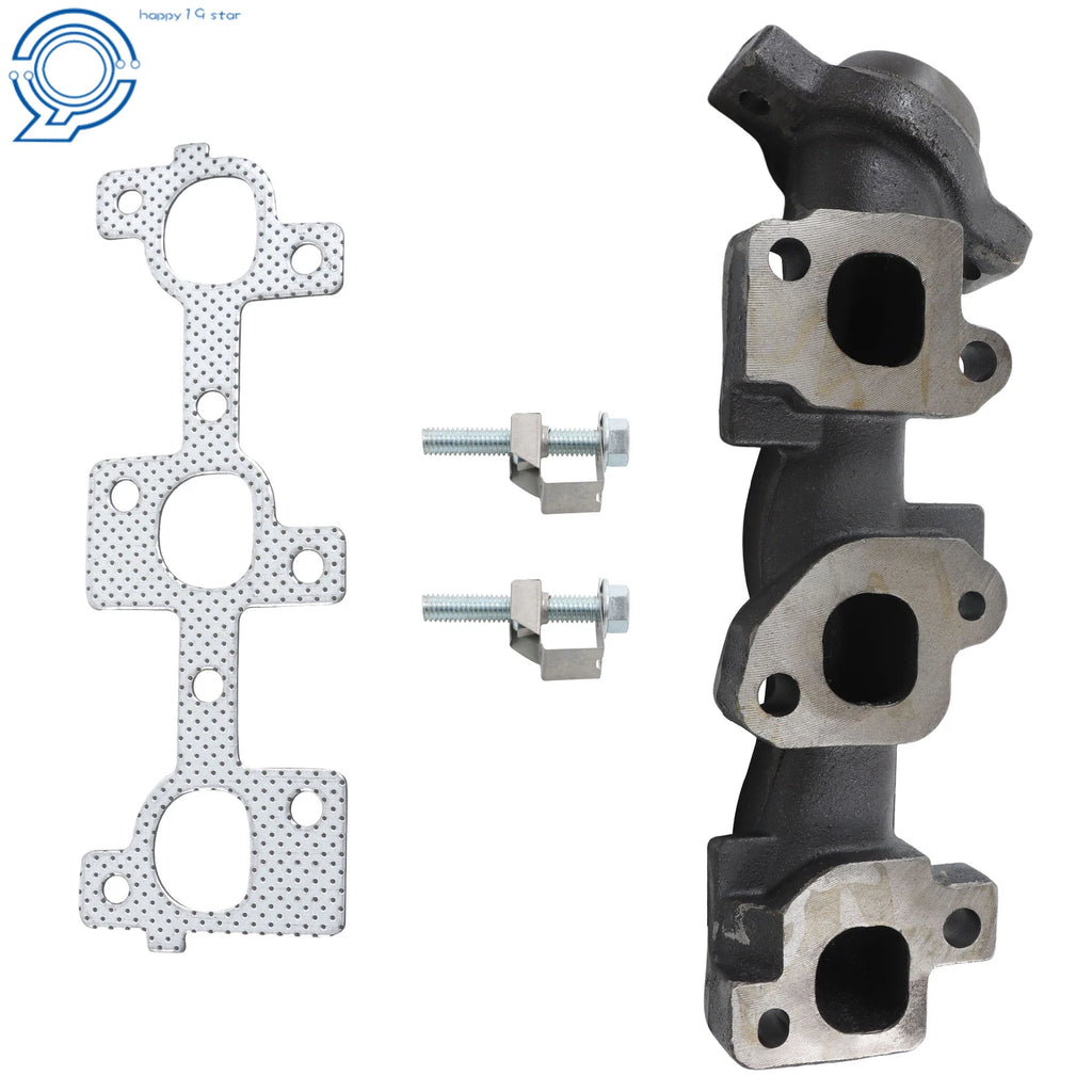 Right Exhaust Manifold with Gasket Kit for Dodge Ram 1500 (2002–2008)