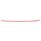 Red Front Grille Pinstripe Trim Sticker Decal for Lexus IS (2014-2017)