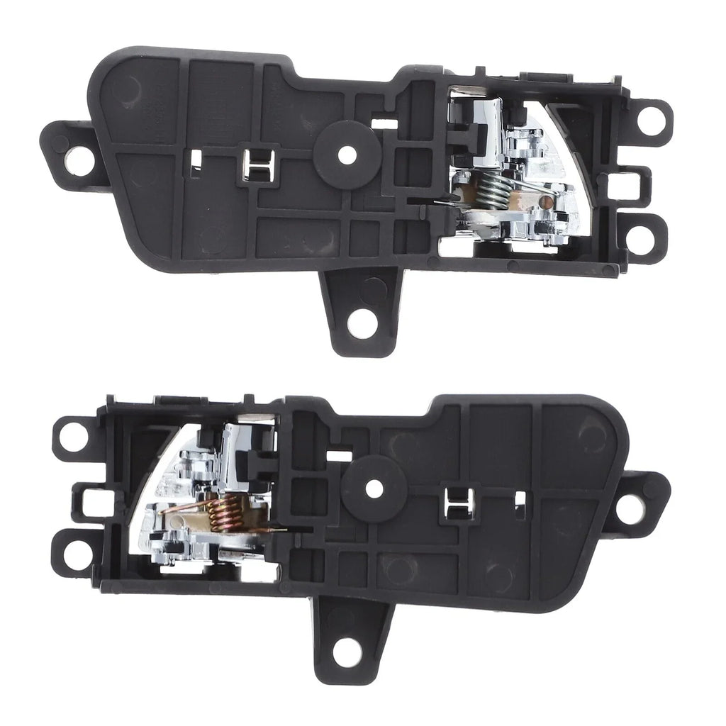 4x Front Rear Inner Door Handle Chrome for Hyundai Sonata i45 (2010–2014)