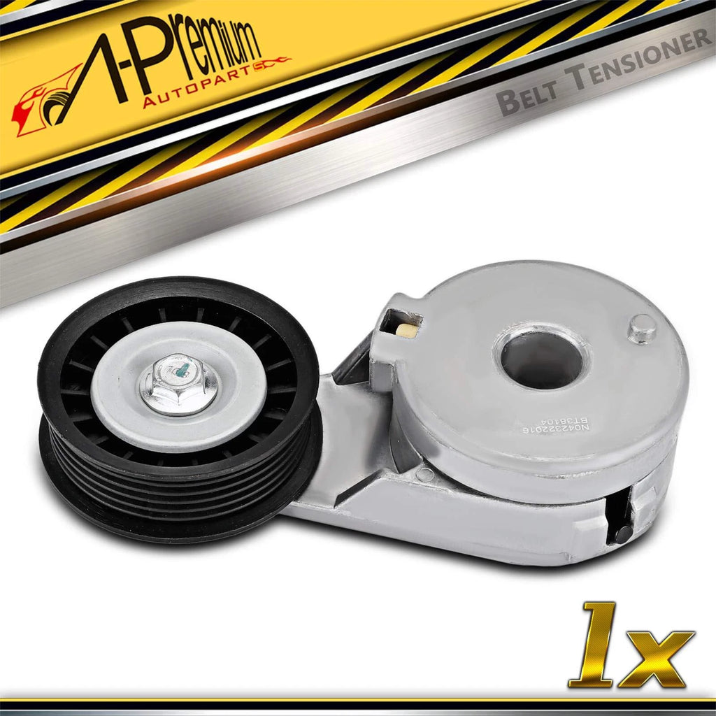 Belt Tensioner with Pulley for Chevy Equinox 2005–2009