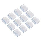 Set of 12 Silicone Chair Leg Cap Feet Cover Pads for Floor Protection