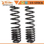 2pc Front Side Coil Spring for Jeep Cherokee (1984–1996), Comanche (1989–1992), Wagoneer (1984–1987)