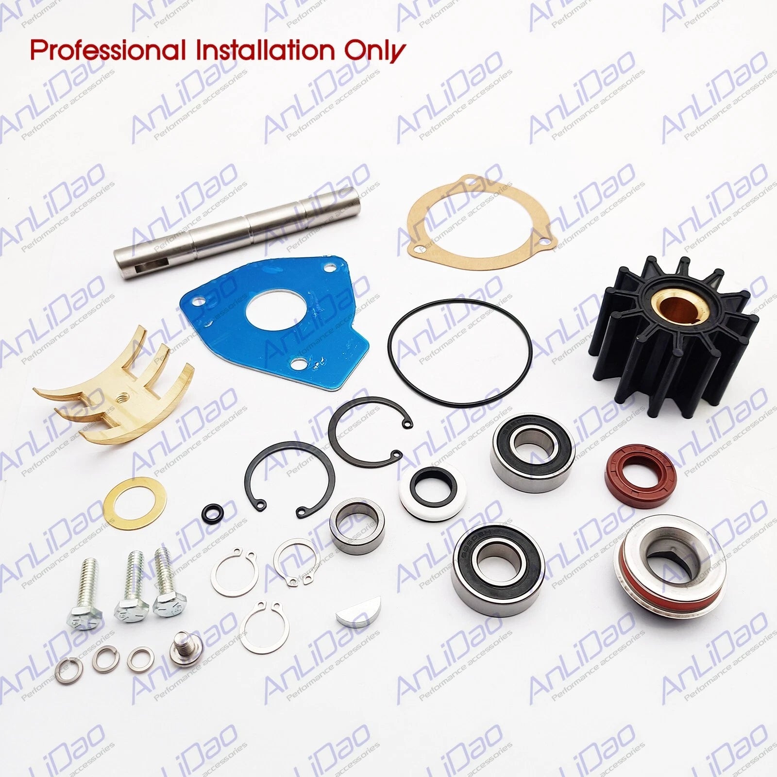 Major Repair Kit for Cummins Sherwood M70 M71 (Fits 23977 3912019 3907458 10514)