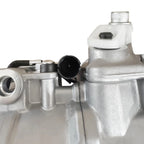 AC Compressor Replacement for Mercedes SLK32 AMG (2002-2004)