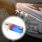 Hood Vent Spacer Riser Kit for Honda Civic CRX, Acura Integra (Multicolor)