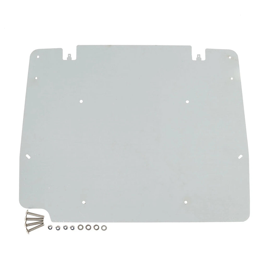 Razor Trunk Backrest & Mount Rack Plate for Harley Touring Road King (2014–2026)