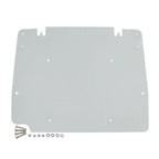 Razor Trunk Backrest & Mount Rack Plate for Harley Touring Road King (2014–2026)