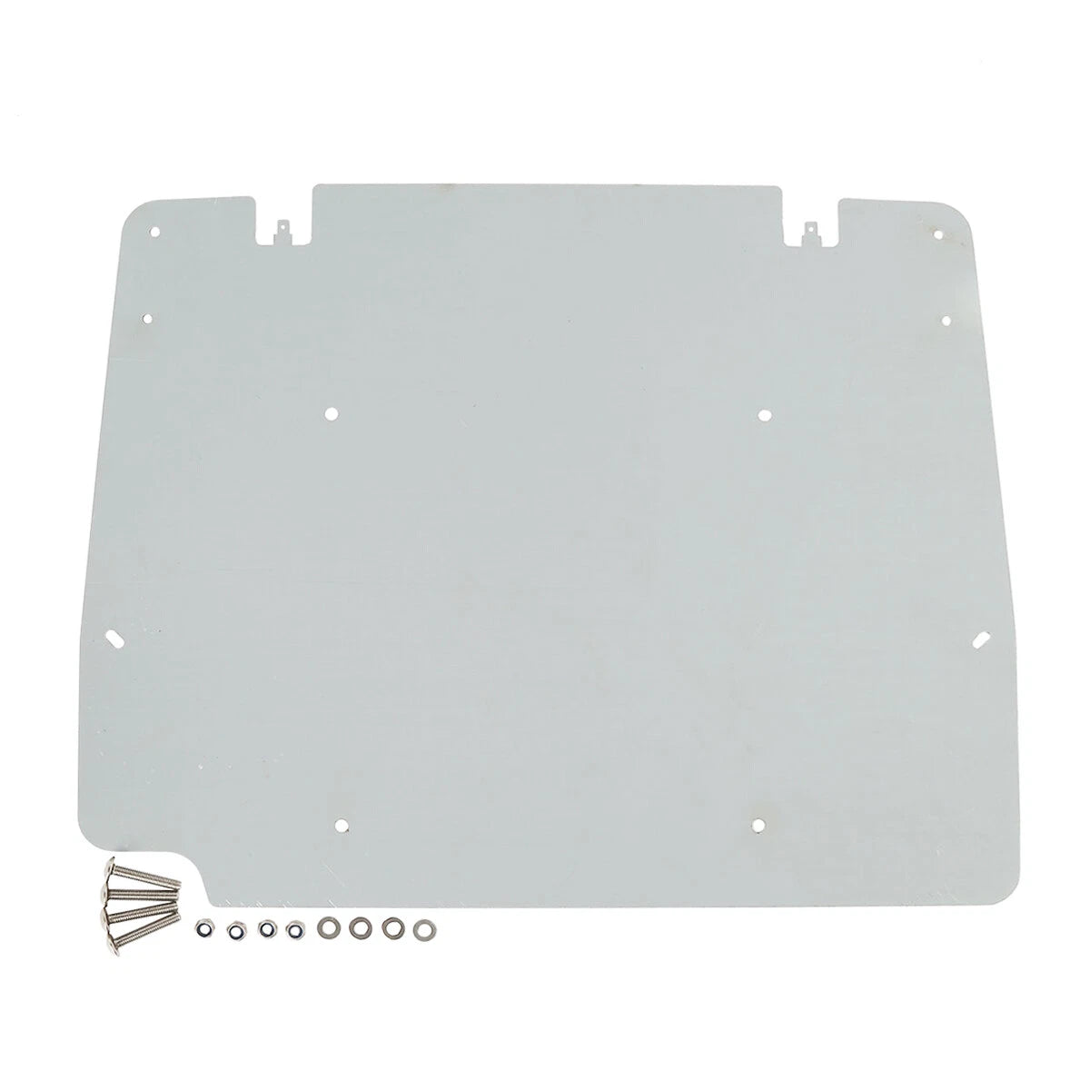 Razor Trunk Backrest & Mount Rack Plate for Harley Touring Road King (2014–2026)