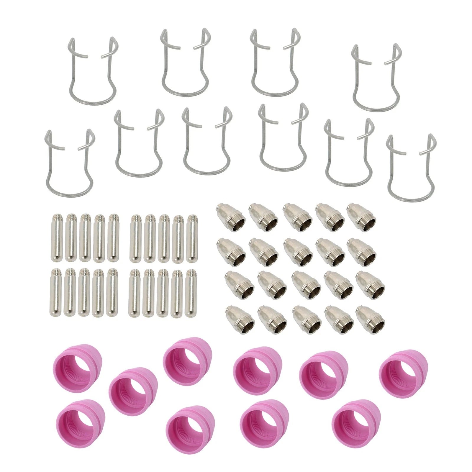 60pcs Plasma Cutter Torch Consumables Kit for SG-55 (Compatible)