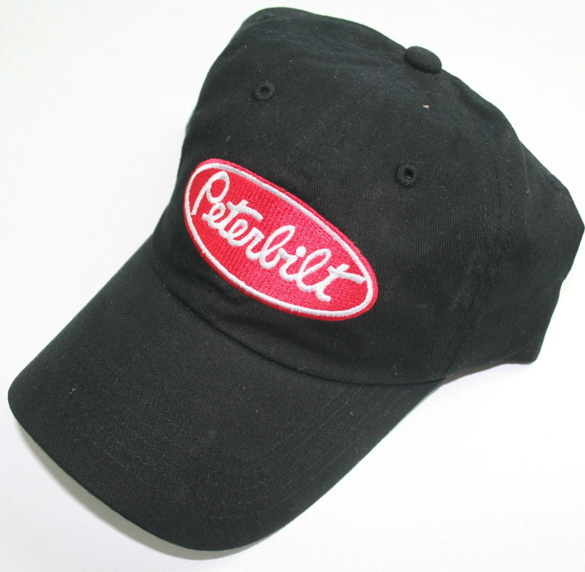 Baseball Cap for Peterbilt Trucks (Diesel Semi, 18 Wheeler)
